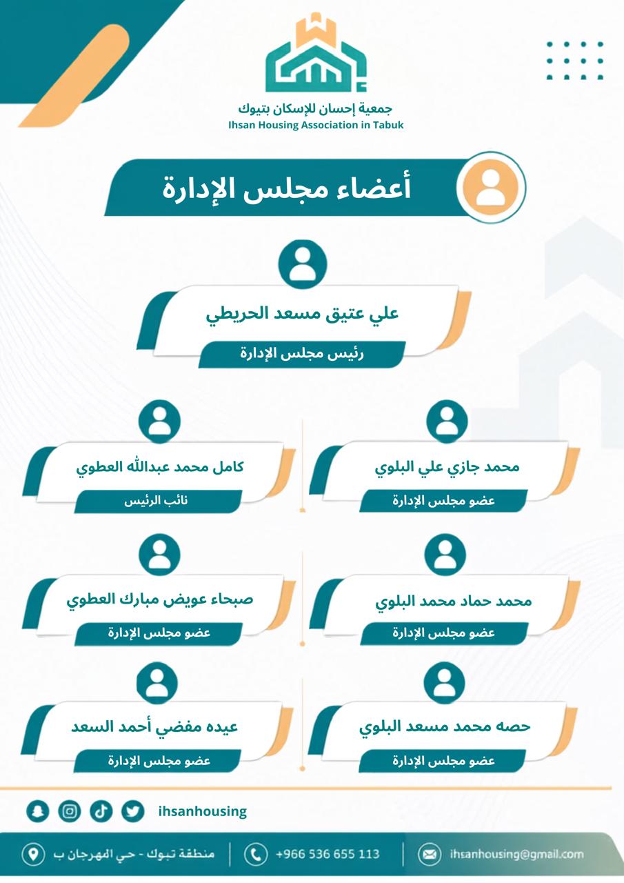 أعضاء مجلس تاإدارة